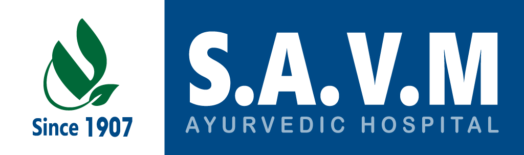 Official Logo of S.A.V.M Ayurveda Hospital