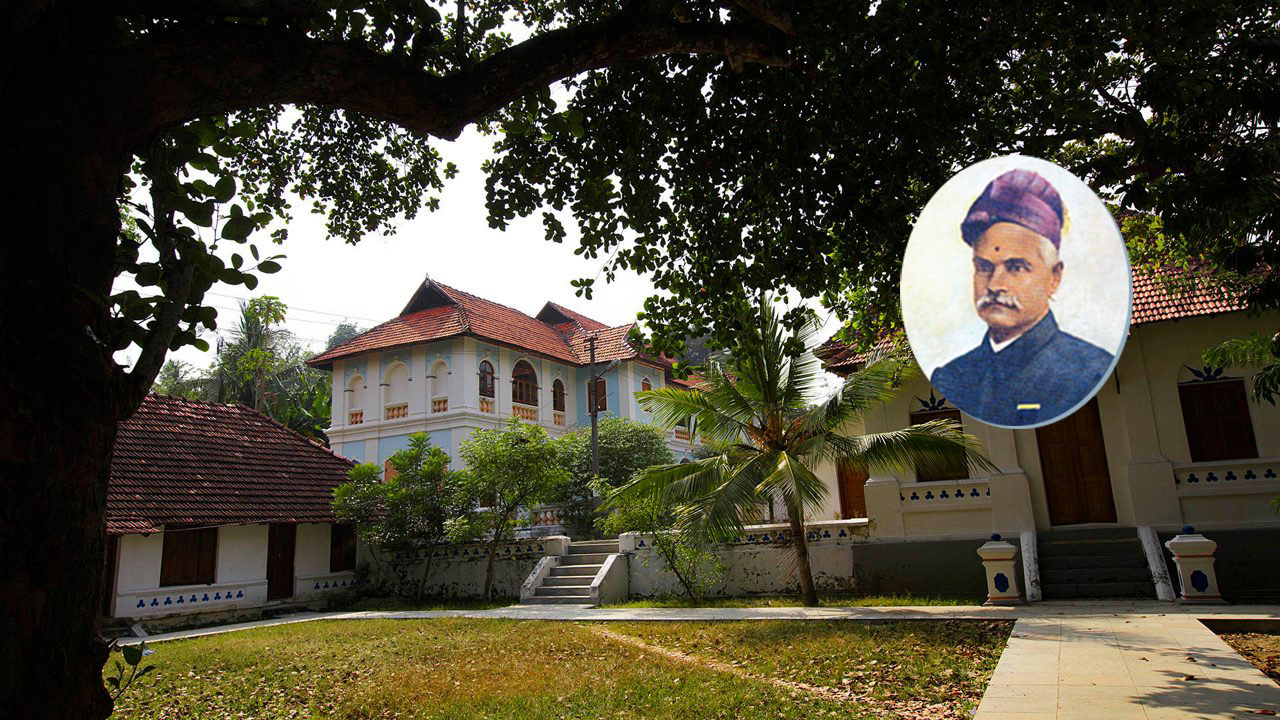 Kilimanoor Palace, Kerala, India